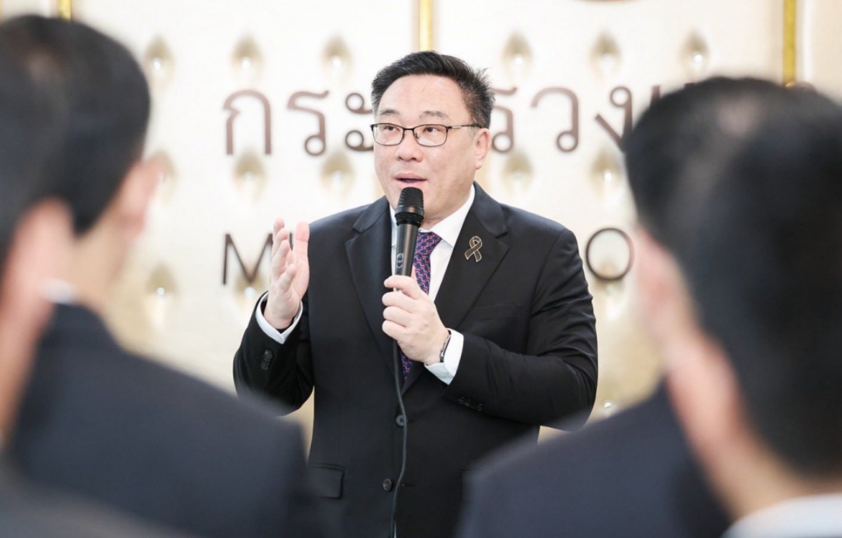 จุลพันธ์ สั่ง ‘สปส.’ เร่งแจงหลัง สตง. ชี้ตัวเลขบัญชีปี 68 ไม่ตรงมูลค่าสินทรัพย์