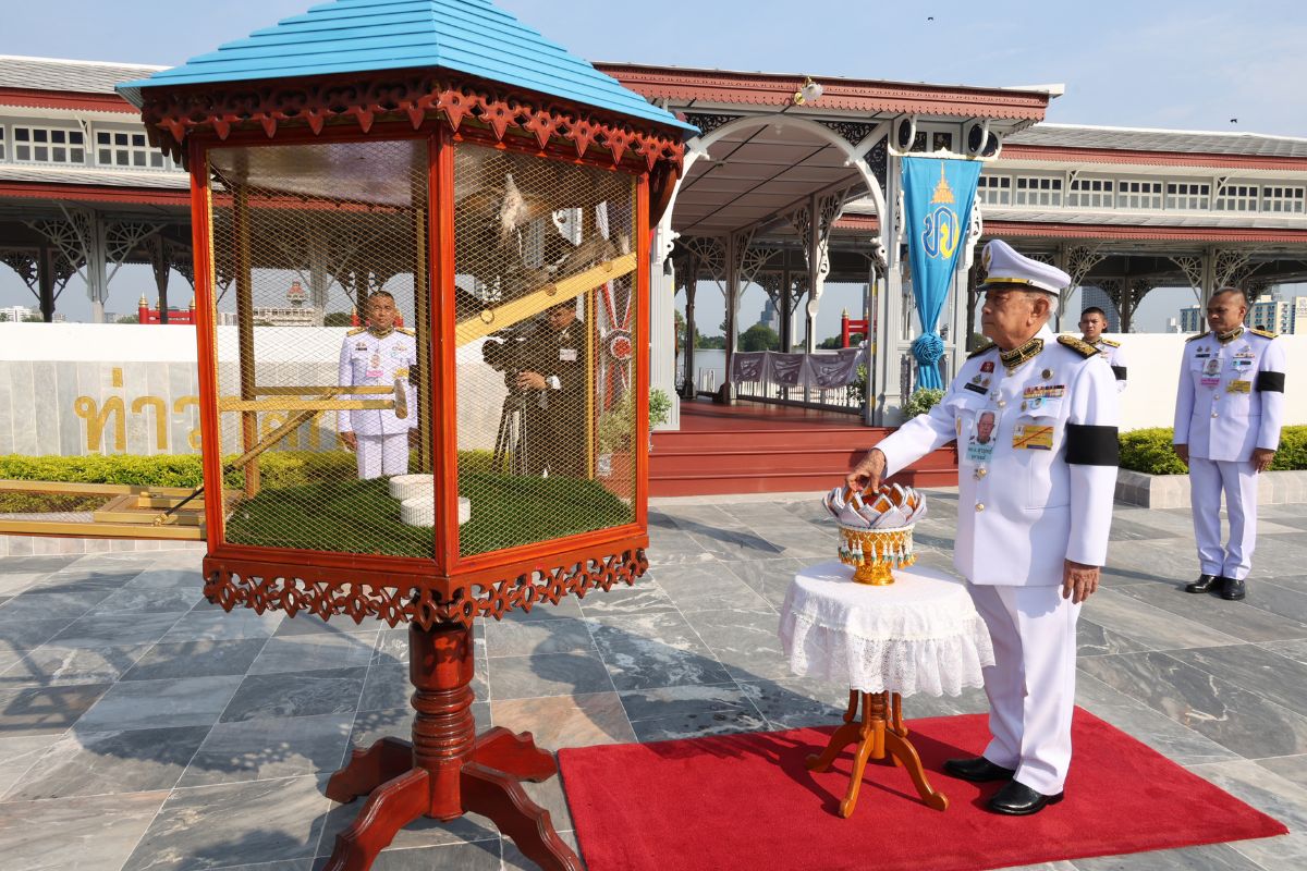โปรดเกล้าฯ ผู้แทนพระองค์บำเพ็ญพระราชกุศล วันคล้ายวันประสูติ เจ้าฟ้าทีปังกรรัศมีโชติฯ