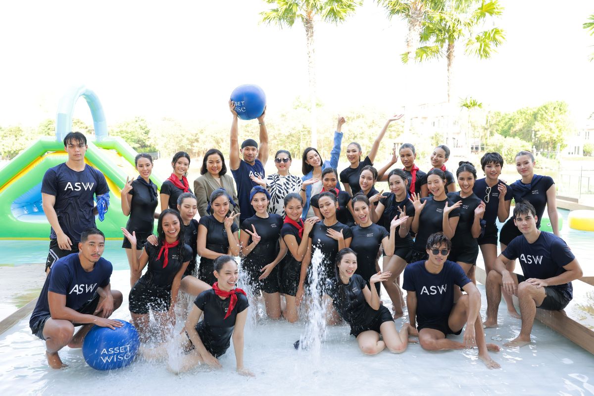 23 สาวงาม MWT สุดมันในชาเลนจ์ “Runway walk game By Assetwise”
