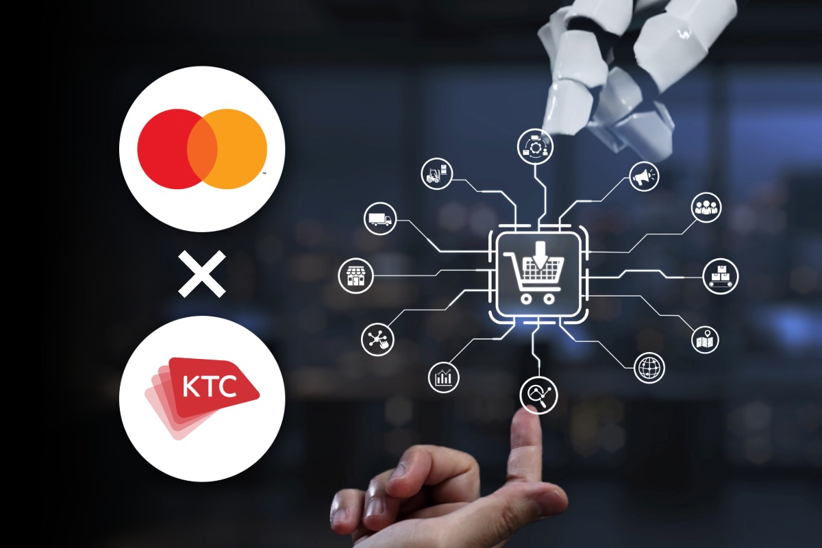 Mastercard จับมือ KTC ทดลอง AI ช่วยทำธุรกรรม ครั้งแรกในไทย