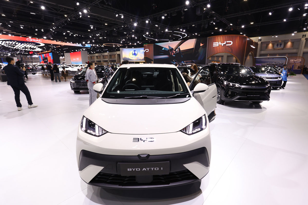 ตั้งรับเทรนด์รถ EV