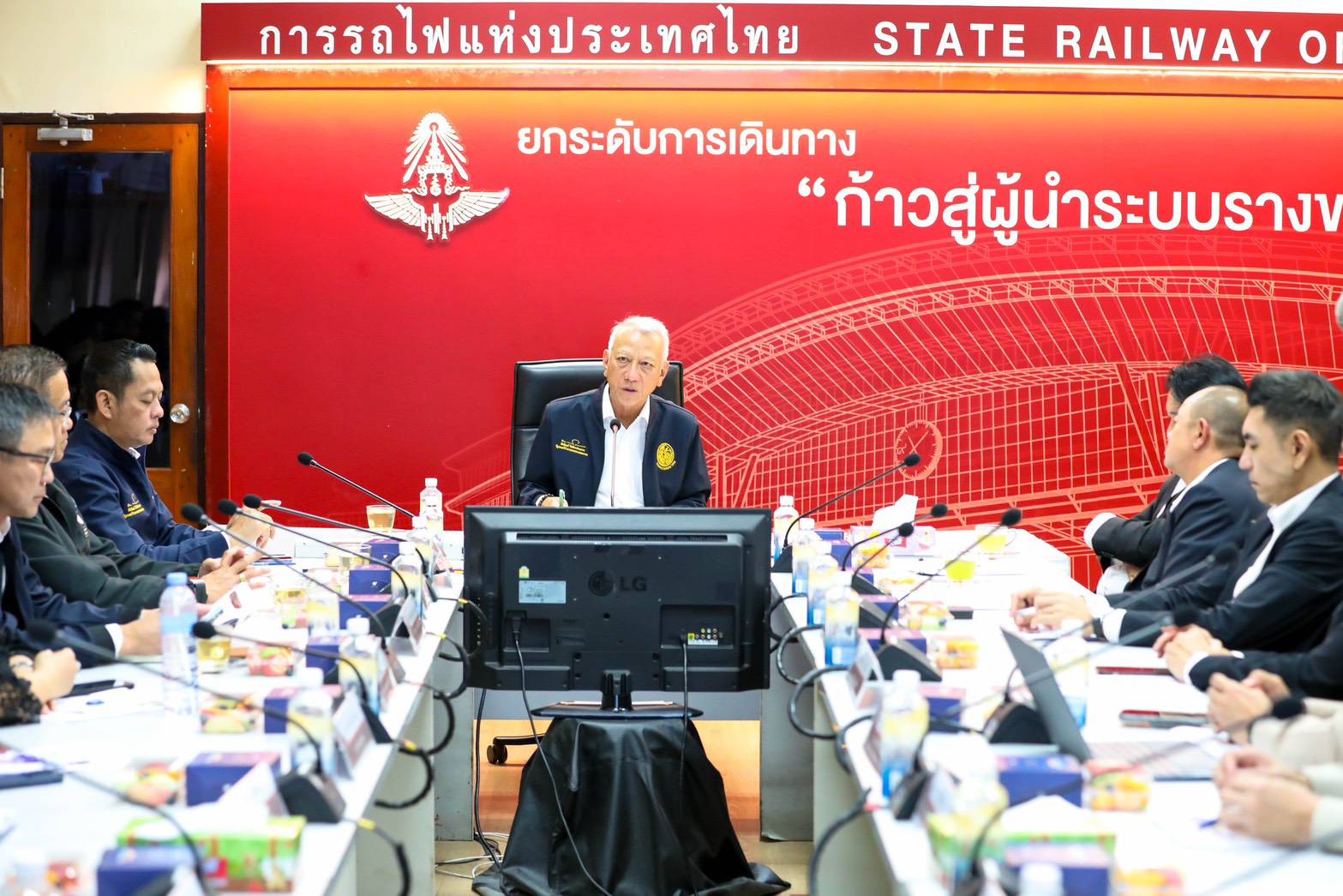 พิพัฒน์ เร่งรถไฟทำการบ้าน หารายได้ค่าเช่าราง ที่ดินทำเลทอง ปลดแอกหนี้ 3 แสนล้าน