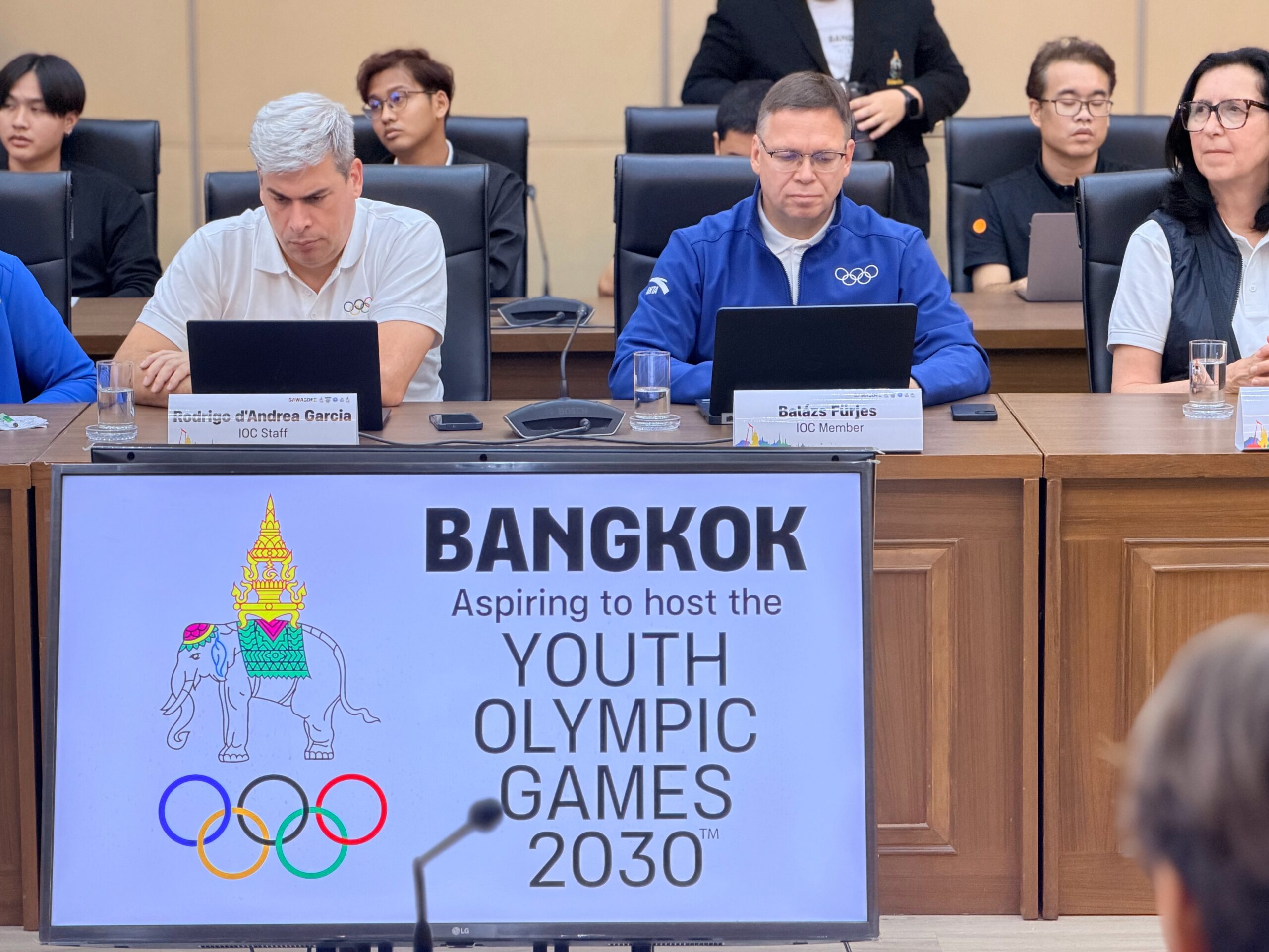 ไทยโชว์พร้อม IOC ตรวจสถานที่ ก่อนลุ้นยูธโอลิมปิก 2030
