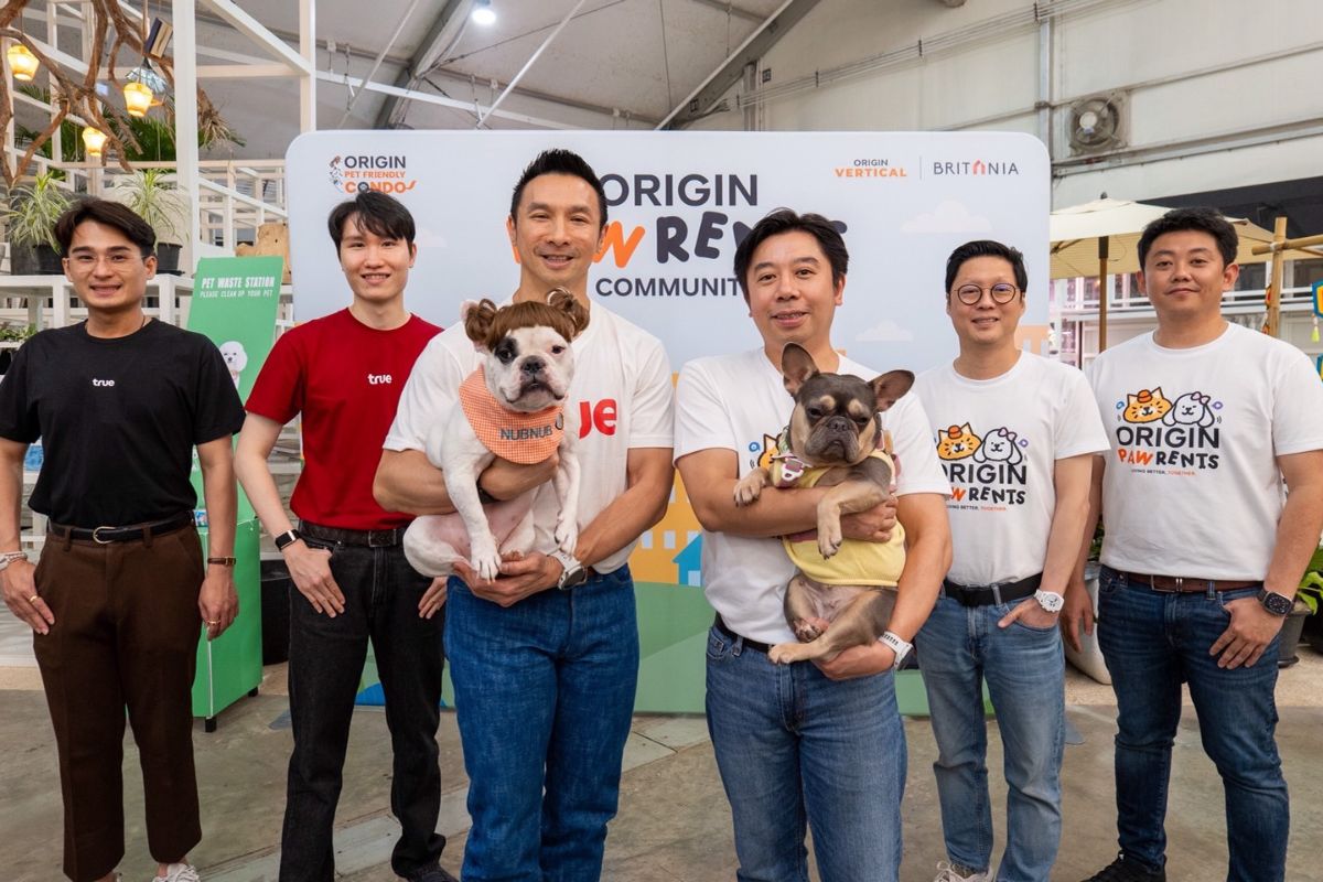 ORI ผนึก True ชู AI ดูแลสัตว์เลี้ยงเรียลไทม์ ย้ำผู้นำคอนโดฯ Pet Friendly