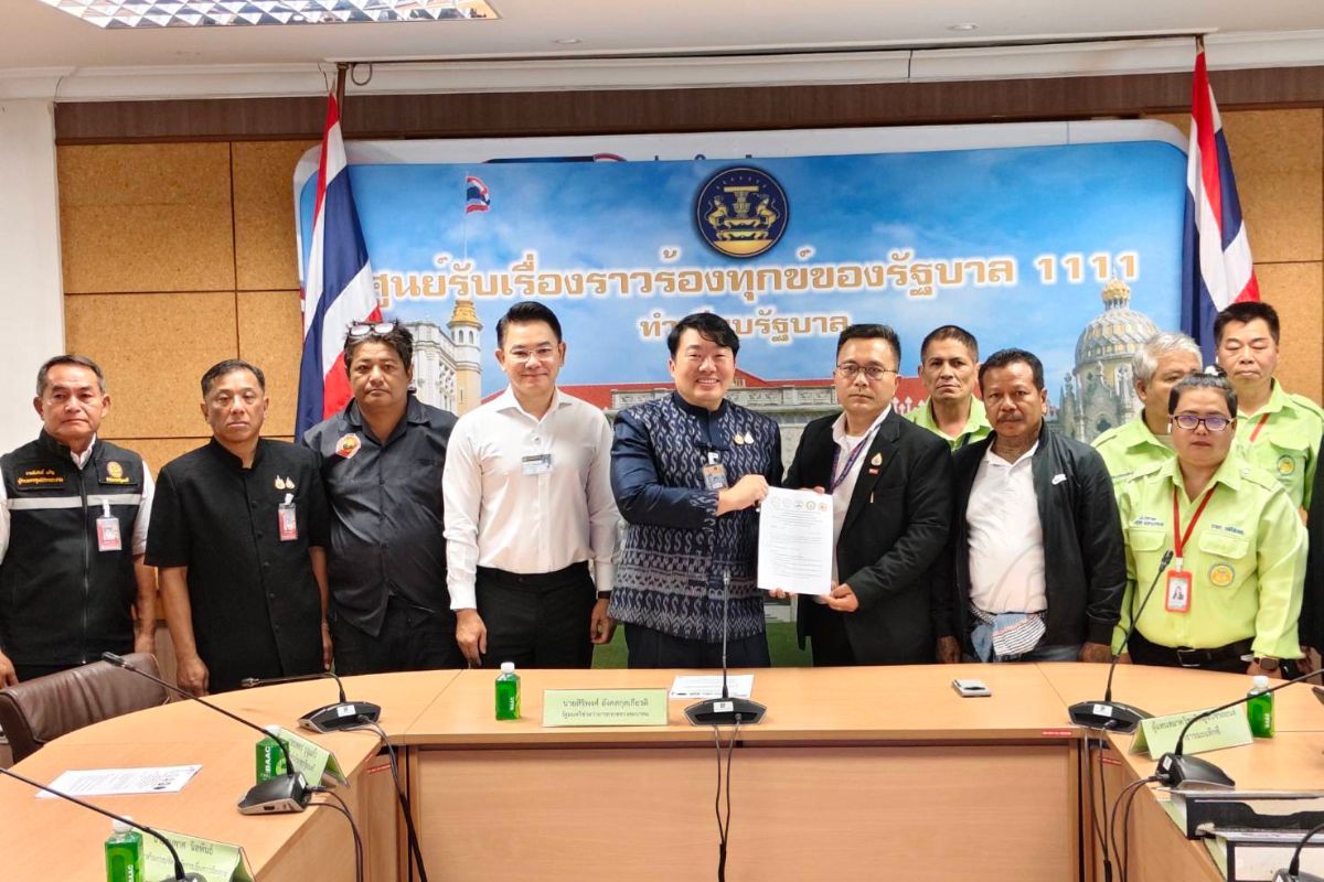 กลุ่มรถรับจ้างสาธารณะจี้ นายกฯ คุมแอป-แก้กฎหมายช่วยสู้วิกฤตน้ำมันแพง