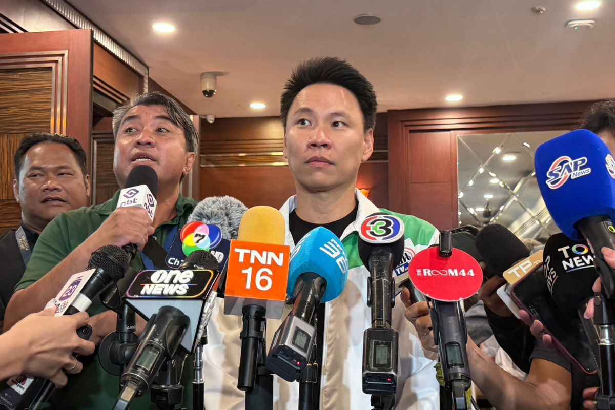 กล้าธรรม ประชุมปรับโครงสร้างใหม่รับจำนวน สส. ดัน “ธรรมนัส” นั่งหัวหน้าพรรค
