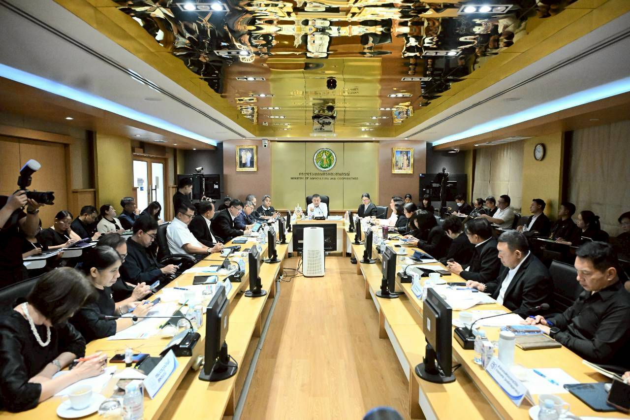 เกษตรฯงัด 13 มาตรการสู้สงคราม ลดต้นทุน-อุ้มสภาพคล่อง-มุ่งเกษตรคาร์บอนต่ำ