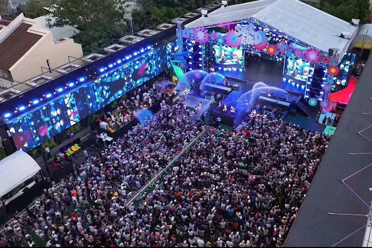 “4NOLOGUE” สร้างปรากฏการณ์ เทศกาลดนตรีสงกรานต์ระดับโลก