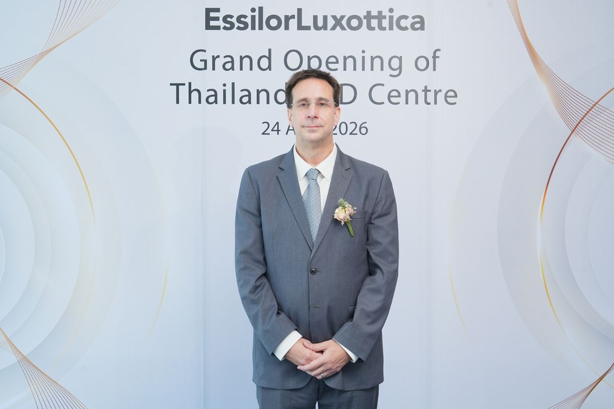 เปียร์ เฟอร์ม็องแต็ง หัวหน้าฝ่าย Chemicals & Materials Technology เอสซีลอร์ลูซอตติกา