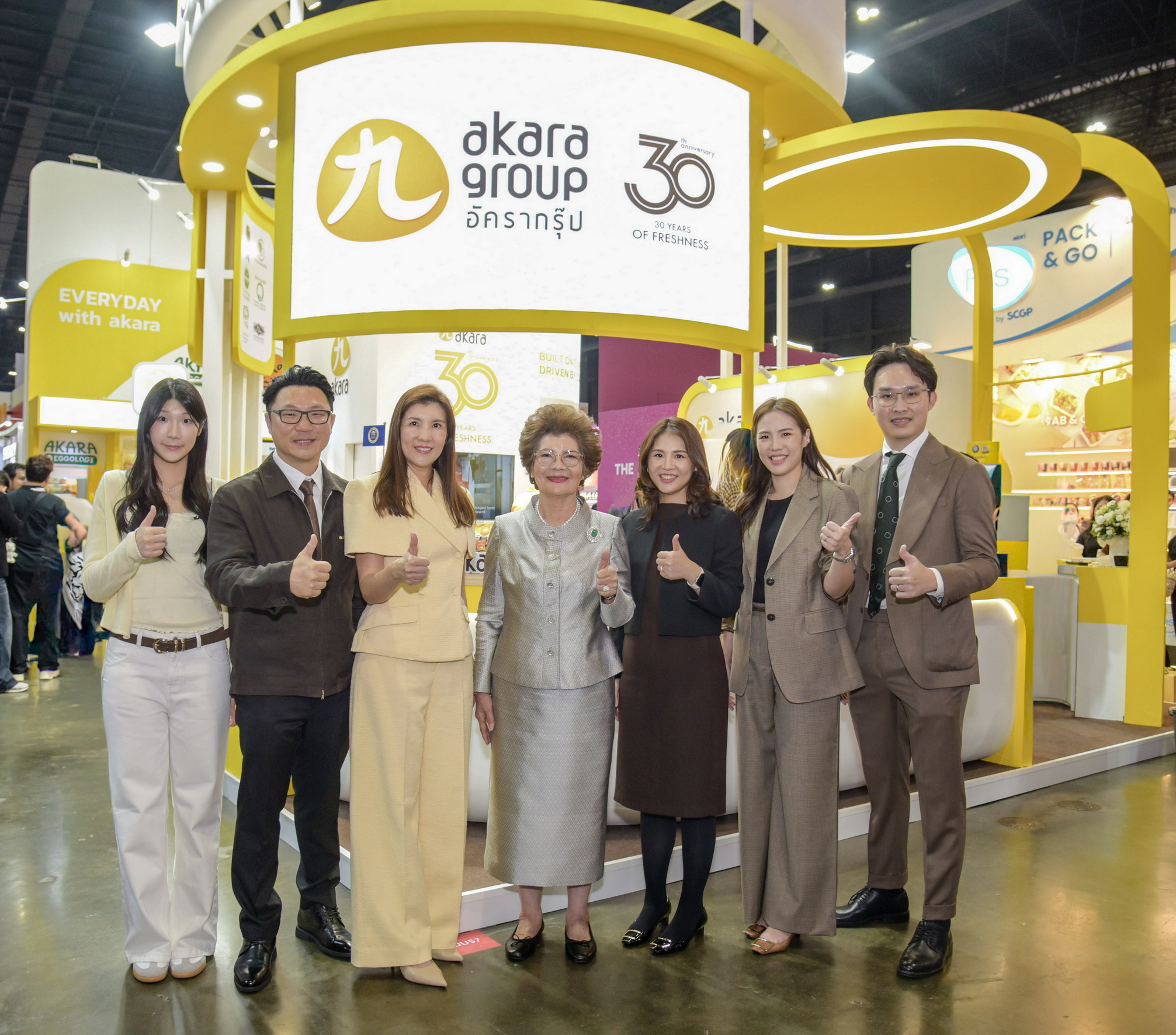 อัครากรุ๊ปบุก THAIFEX 2026 ครั้งแรก ปลื้มปี 68 กวาดยอดขาย 3 พันล้าน