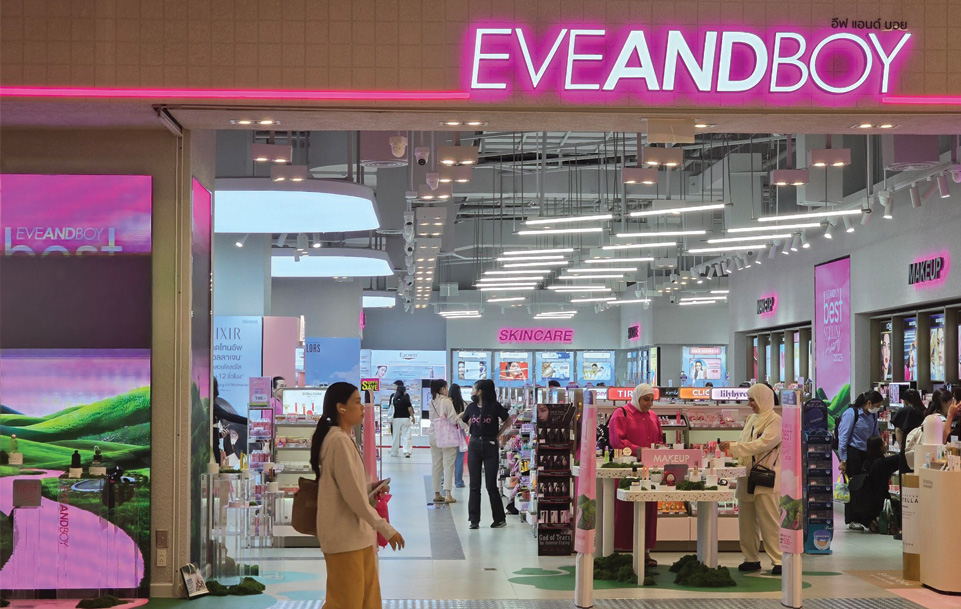 EVEANDBOY สปีดหมื่นล้าน ผุด 3 โมเดลใหม่-ปูพรมสาขากวาดลูกค้า