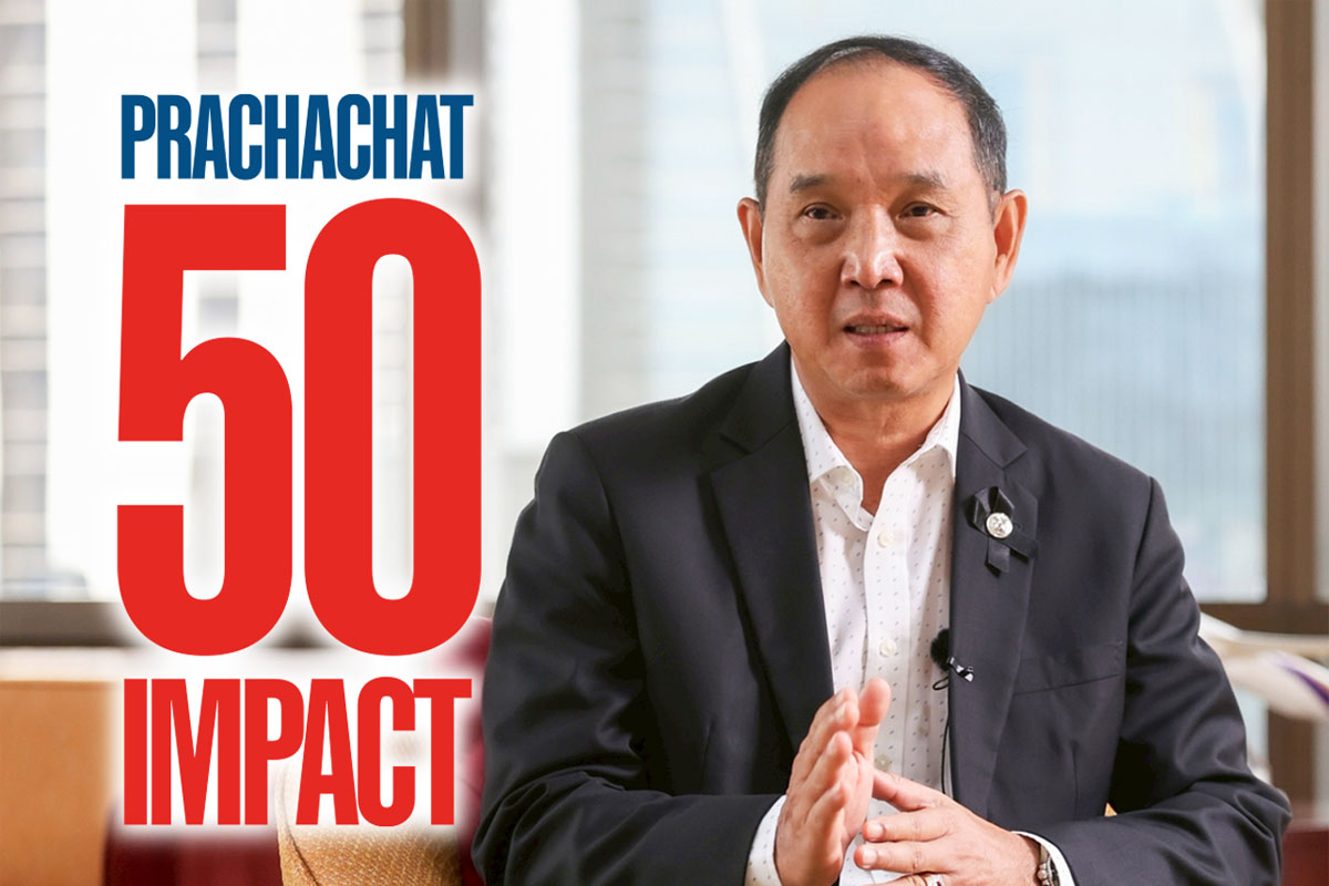 ‘ชาย เอี่ยมศิริ’ CEO การบินไทย ผ่านมาหลายวิกฤต..วันนี้เราแข็งแกร่งแล้ว