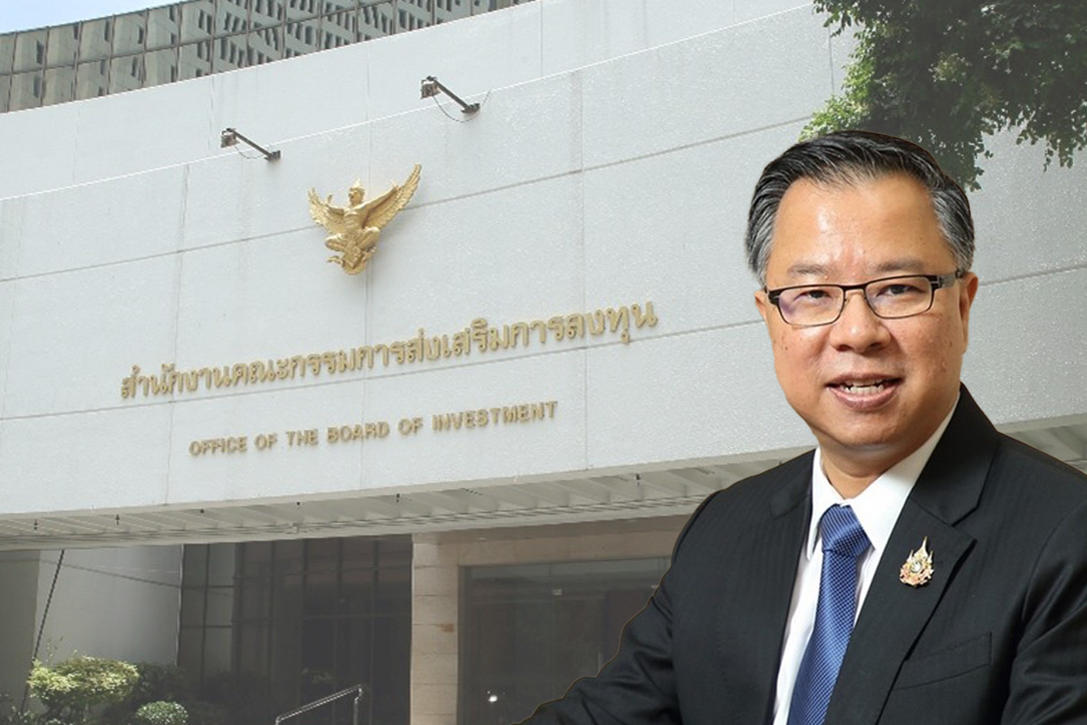 ‘บีโอไอ’ โชว์ไตรมาสแรกปี’69 ยอดส่งเสริมทะลัก 1 ล้านล้าน