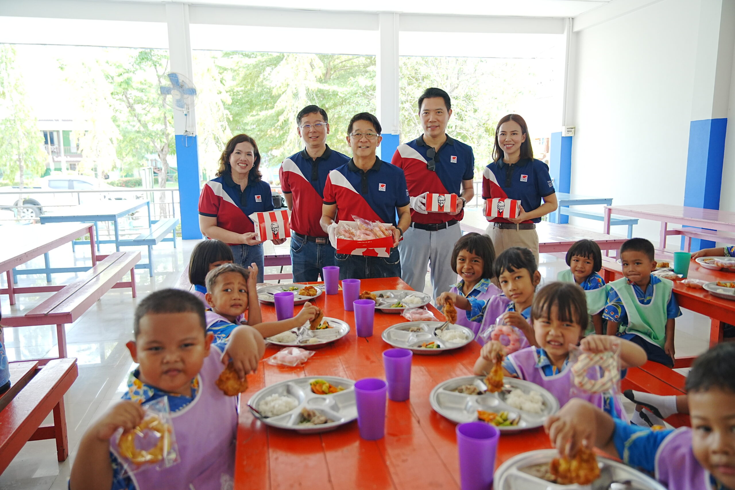 CRG ถอดสูตรธุรกิจร้านอาหาร CSR ยกระดับครัวโรงเรียน
