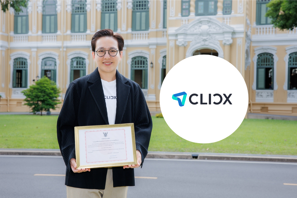CLICX เข้ารับใบอนุญาต Virtual Bank จาก ธปท. เดินหน้าให้บริการ มิ.ย. 2569
