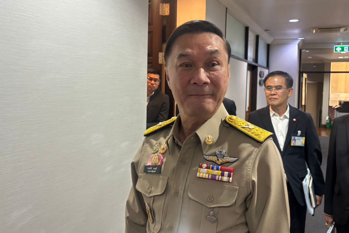 ทรงศักดิ์ เมิน ‘เสรีพิศุทธ์’ จ่อร้องจริยธรรม อนุทิน ปมเขากระโดง ชี้ไม่ได้เป็น พนง.ที่ดิน