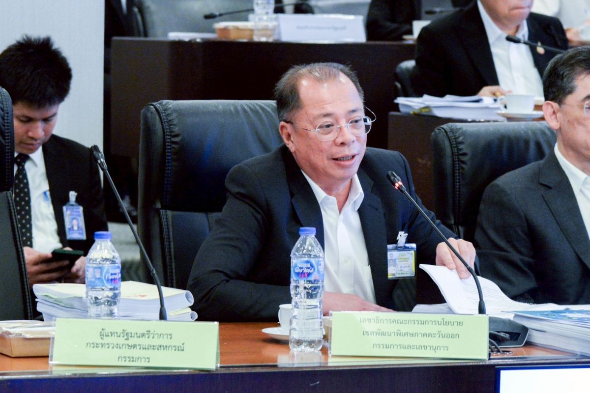 บอร์ด EEC เห็นชอบหลักการขยาย EEC ครอบคลุม ‘ปราจีนบุรี’