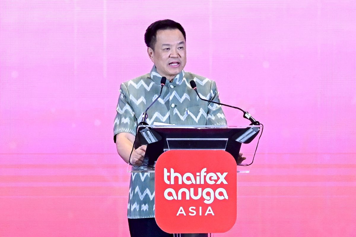 นายกฯ เปิด THAIFEX 2026 ดันไทยฮับอาหารโลก คาดเงินสะพัด 1.3 แสนล้าน