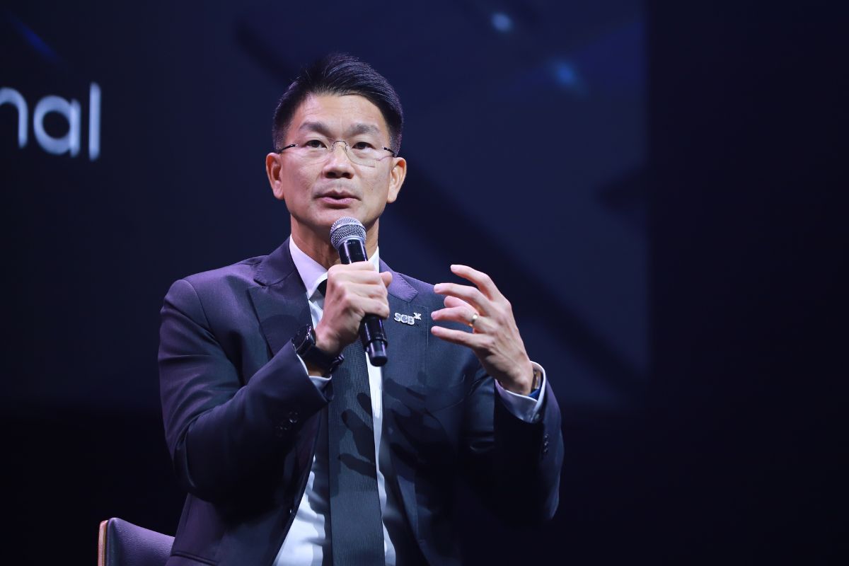 ‘อารักษ์’ รับไม้ต่อ นำทัพ SCBX ทรานส์ฟอร์ม สู่เทคคัมปะนี