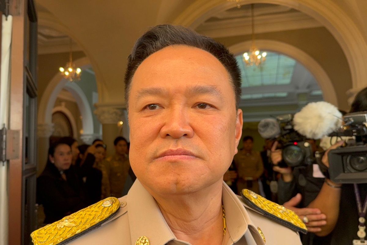 อนุทิน ย้ำเร่งเยียวยา-กระตุ้นเศรษฐกิจ หลังฝ่ายค้านห่วงกู้ 4 แสนล้าน ทำเสียวินัยคลัง