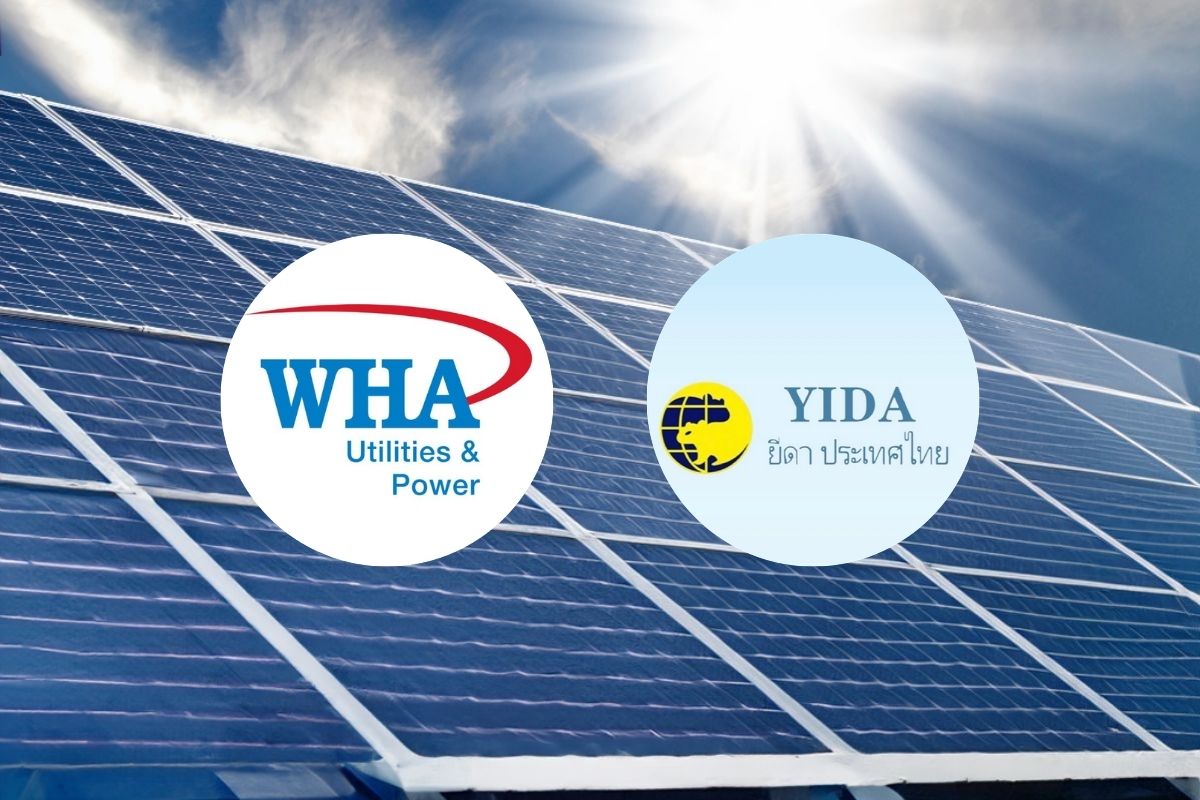 ปิดดีล ‘WHAUP-ยี่ดา นิว แมททีเรียล’ พลังงานสะอาด Solar Rooftop 16.64 MW