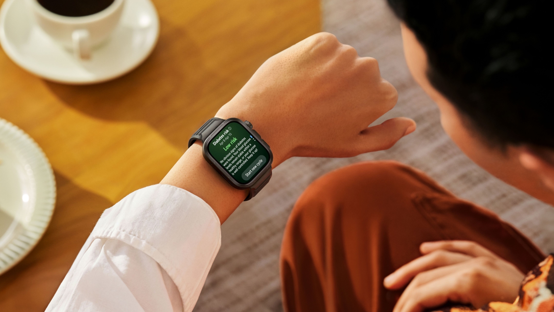 หัวเว่ย ชู ระบบประเมินความเสี่ยง เบาหวาน บน HUAWEI WATCH FIT 5 Pro