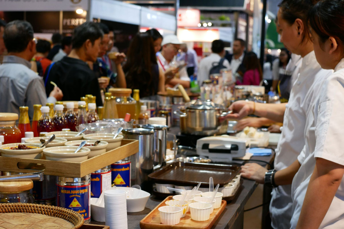 ยักษ์อาหารแห่ร่วม THAIFEX 3.6 พันบริษัท-สะพัดแสนล้าน