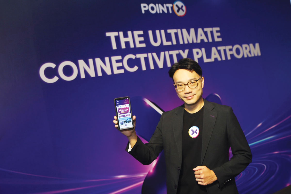 POINTX เติมสีสัน CRM  ชูใช้ ‘พอยต์’ สแกนจ่ายเรียลไทม์