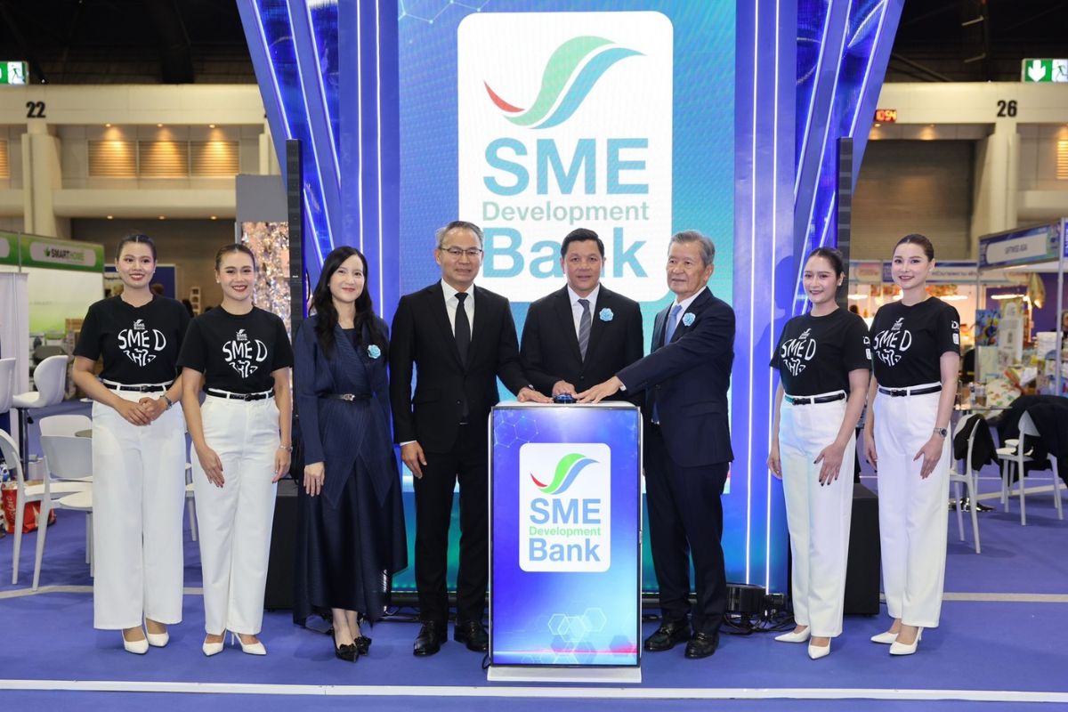 SME D Bank ร่วม Money Expo จัดเต็มโปรฯสินเชื่อดอกเบี้ยต่ำ ช่วย SMEs