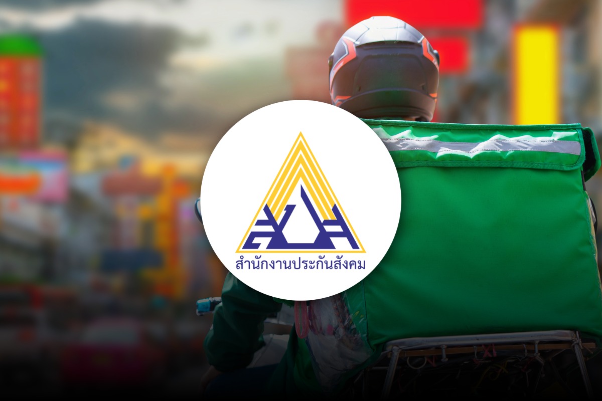 จับตา ‘ประกันสังคม’ ดึงไรเดอร์-Gig Worker เข้าถึงสวัสดิการ