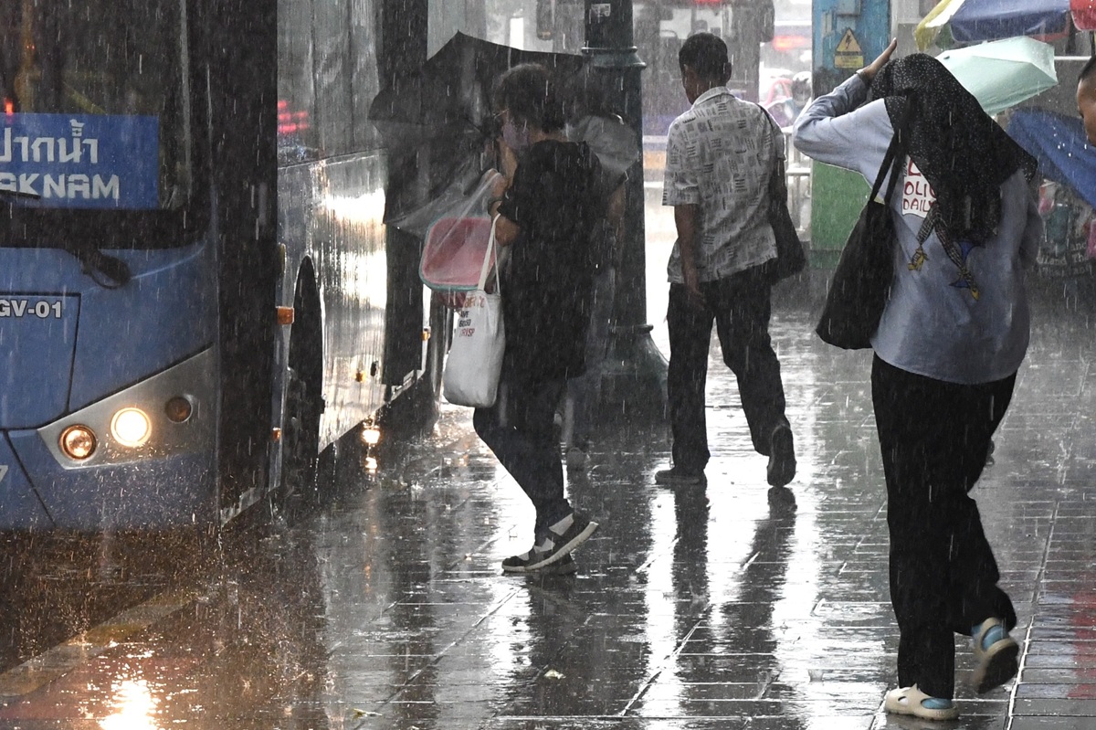 กรมอุตุฯเตือนฉบับ 3 “อากาศแปรปวน-ฝนตกหนัก” ช่วง 7-10 พ.ค.นี้