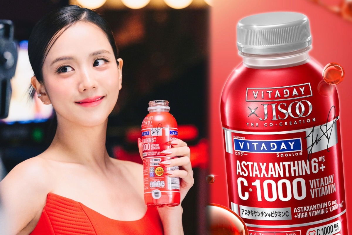 VITADAY เปิดเกมรุก Global Brand ดึง JISOO นั่งแบรนด์แอมบาสเดอร์
