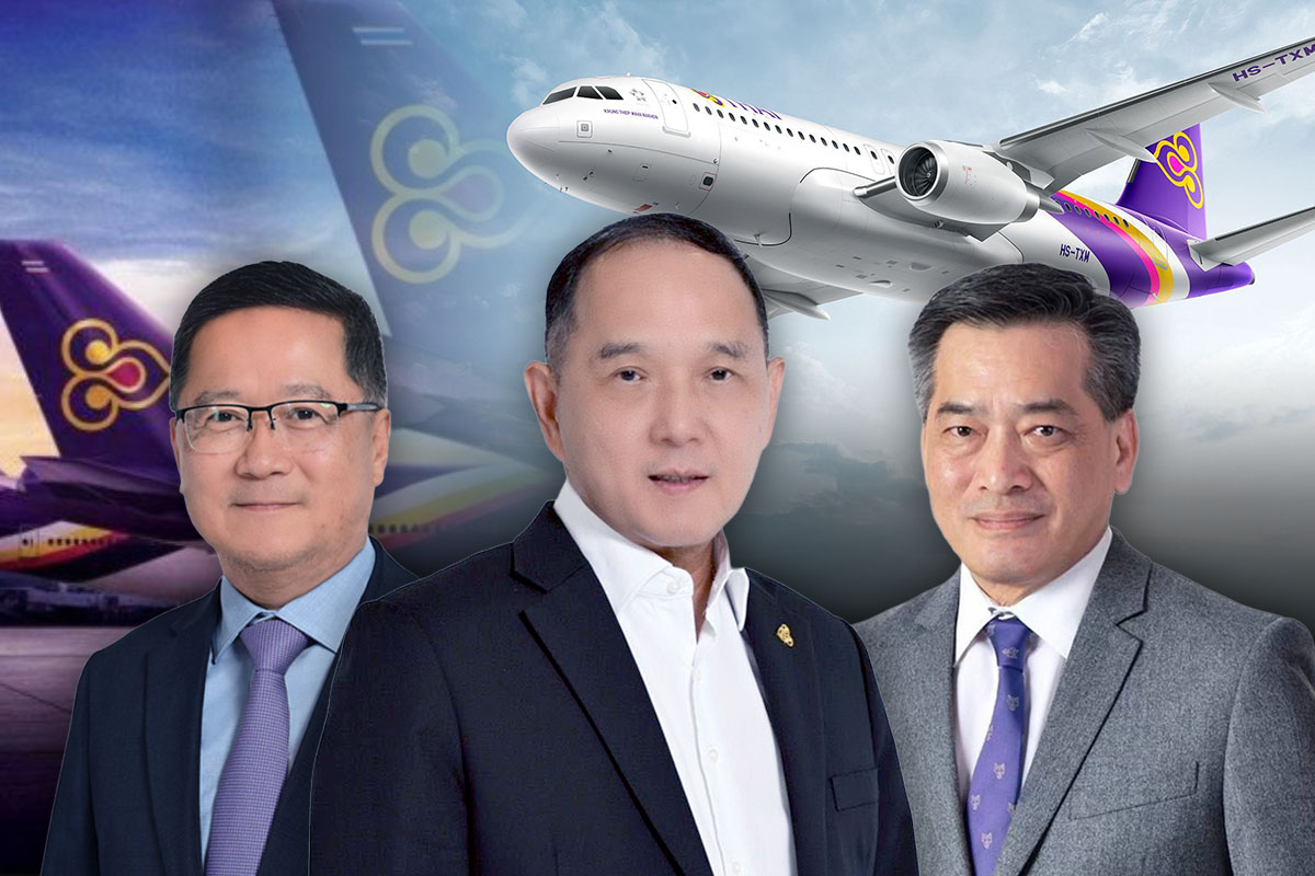 ถอดรหัส 3 CEO 3 บทบาท ส่งไม้ต่อ ‘การบินไทย’ สู่ Best Comeback