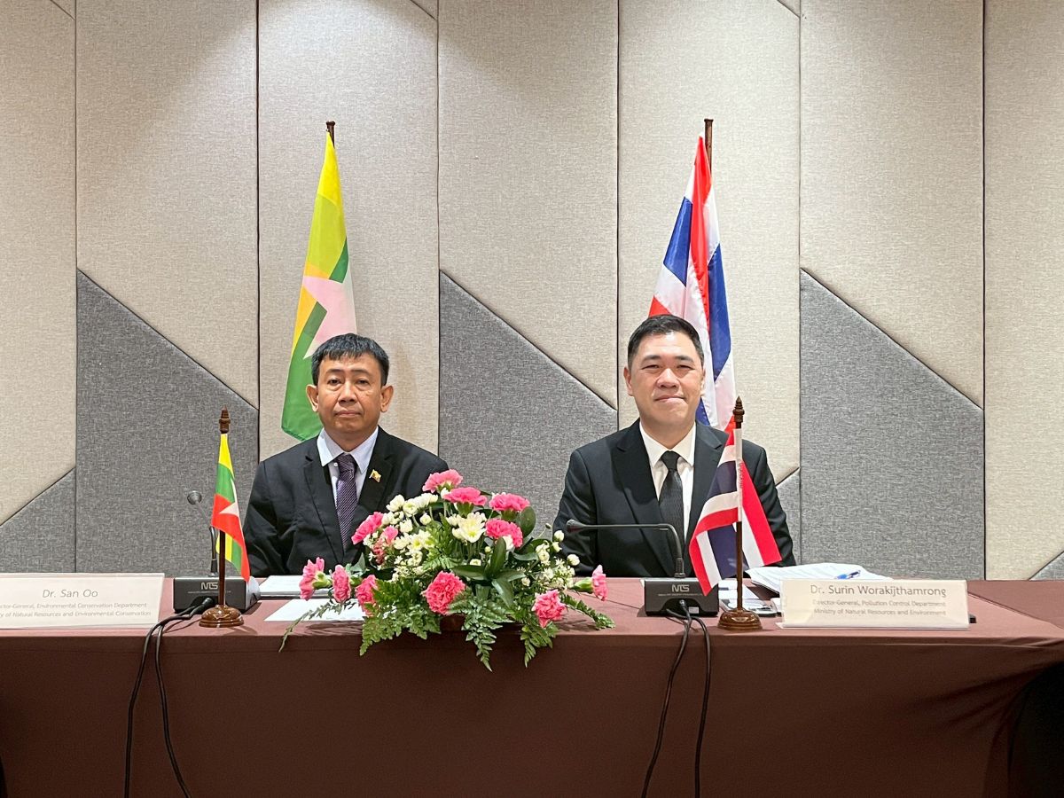 ไทย-เมียนมา บูรณาการแพลตฟอร์ม-แชร์บิ๊กดาต้า สกัดหมอกควันข้ามแดนยั่งยืน
