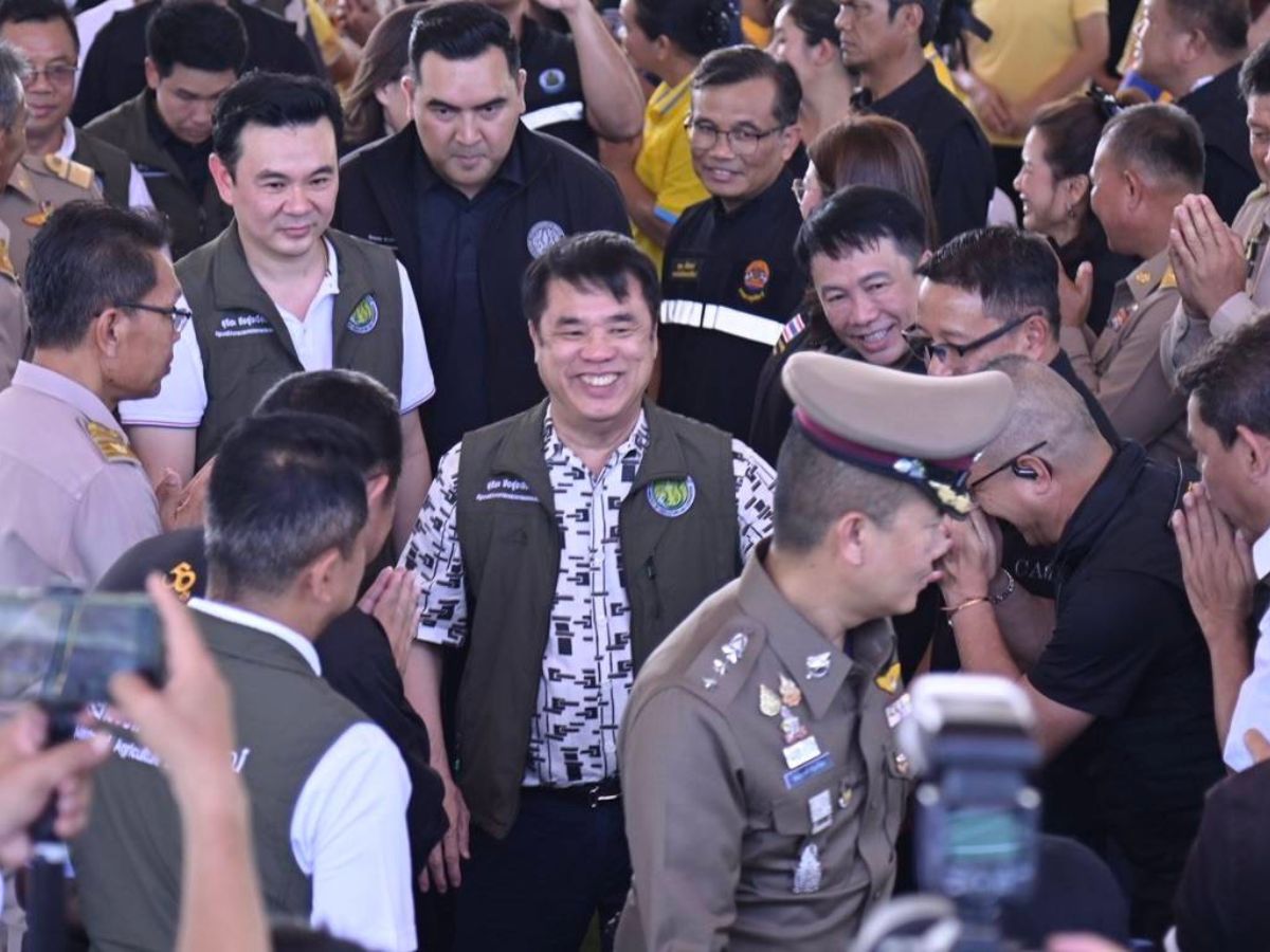 “สุริยะ” ยังฟิต เร่งกรมชลฯ ศึกษาประตูน้ำสามพร้าว แก้น้ำท่วม – น้ำแล้ง