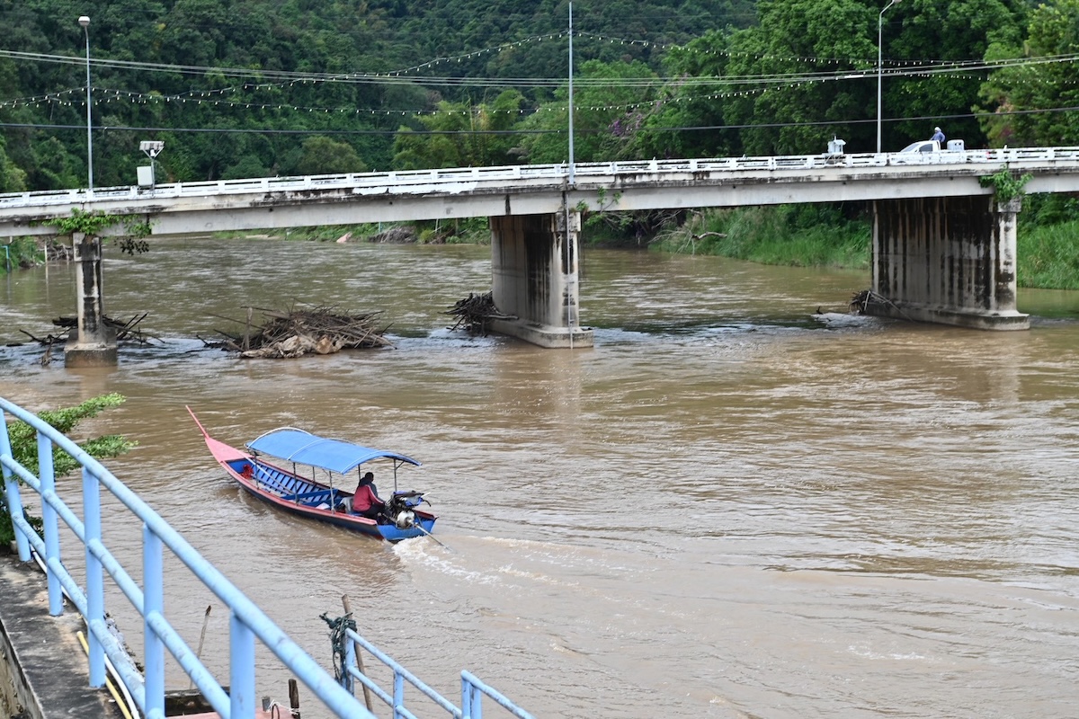 ดร.สืบสกุลชง 5 ข้อเสนอ จี้ ‘สุชาติ’ แก้สารปนเปื้อนแม่น้ำ ‘กก-สาย-รวก-โขง’ 