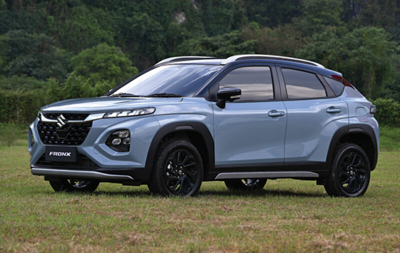 SUZUKI FRONX ดุดัน เกินตัว ช่วงล่างเนียนกริบ