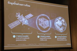 GISTDA ดันผู้ประกอบการไทย ผลิตชิ้นส่วนดาวเทียม ชิงเค้ก Space Economy หมื่นล้าน