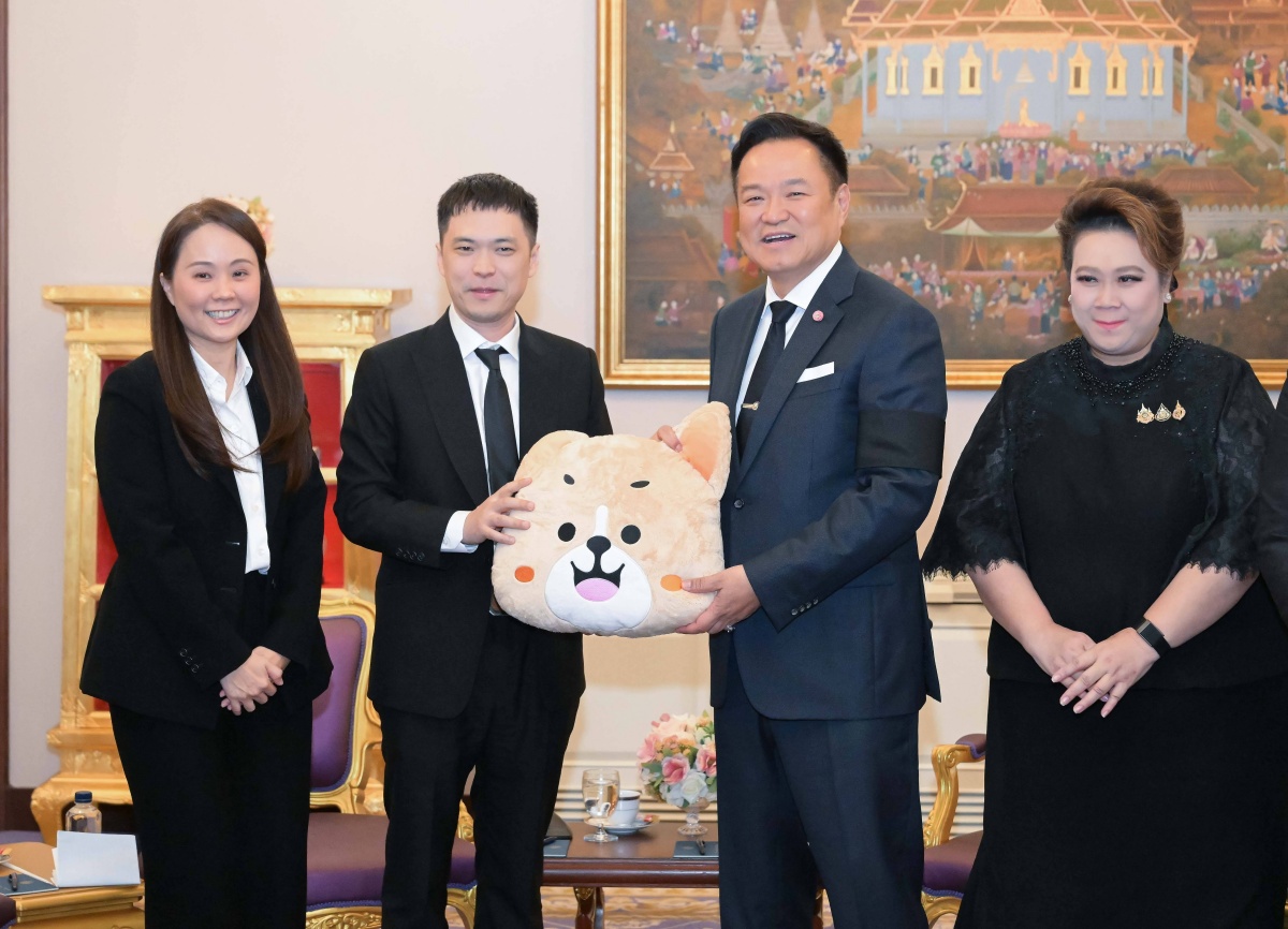นายก​ฯ คุย Shopee สนใจขยายลงทุนในไทย ร่วมพัฒนาทักษะดิจิทัล ดัน OTOP