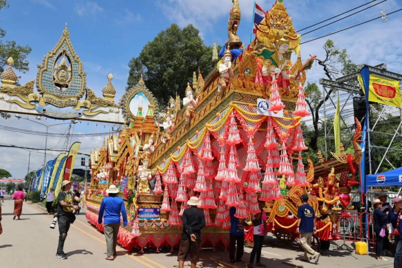 บุญบั้งไฟพนมไพร’69 สปอตไลต์ “ซอฟต์พาวเวอร์” บูมเศรษฐกิจท้องถิ่น