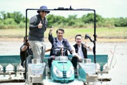 “สุริยะ” ดันข้าวคาร์บอนต่ำ ตั้งเป้าไทยผู้นำข้าวคุณภาพโลก