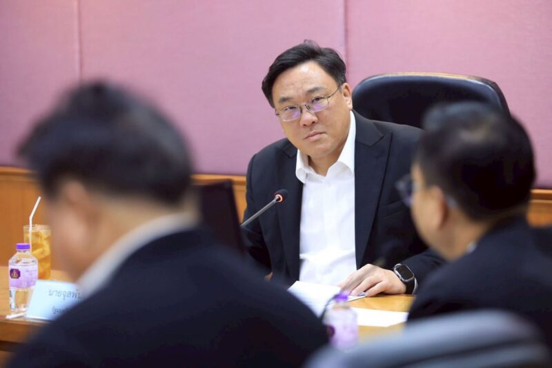 ‘จุลพันธ์’ เร่งสูตรบำนาญ CARE คาดใช้ใน 1 ปี ย้ำกองทุนประกันสังคมยังมั่นคง
