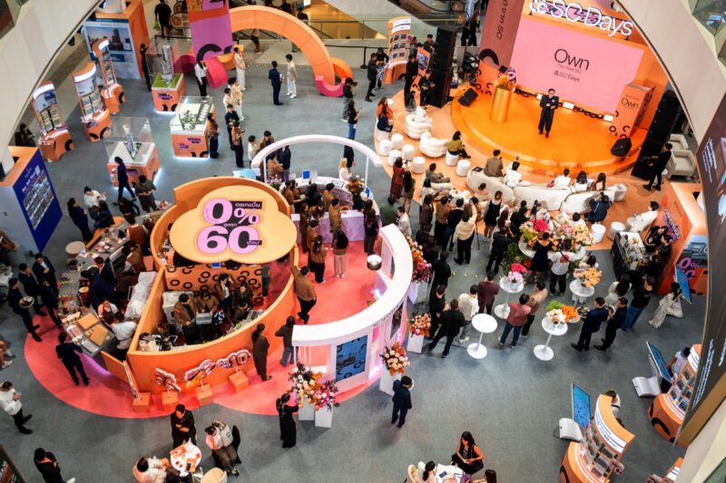 แห่ช้อปงาน SC Day กวาดยอดขาย 6 วัน 1,400 ล้าน บ้านหรู-เพนต์เฮาส์ใจกลางเมืองฮอต