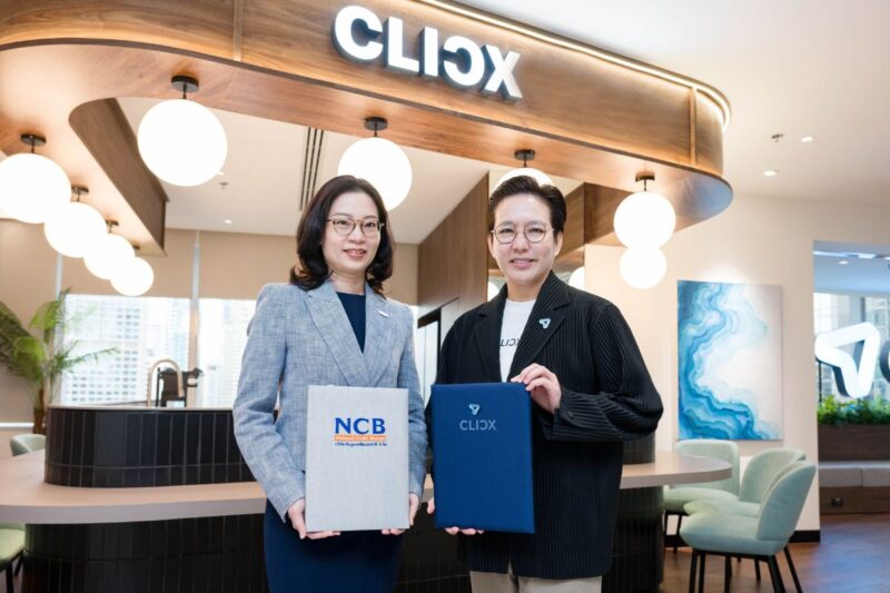 CLICX เข้าร่วม NCB หนุน “ผู้ที่ระบบมองไม่เห็น” เข้าถึงโอกาสทางการเงินอย่างรับผิดชอบ