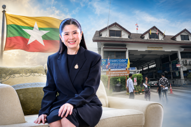 เปิดด่านเมียวดี หนุนค้าไทย-เมียนมาฟื้น จับตา Import License กดดันครึ่งปีหลัง