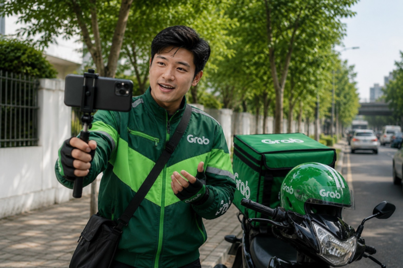 Grab เปิดตัว 4 ฟีเจอร์ AI หนุน ‘ไรเดอร์’ เพิ่มรายได้-ให้บริการ