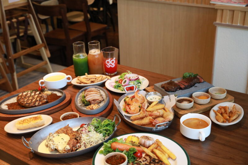 OKJ ปั้น “Grill &amp; Ground” ตั้งเป้า 5 สาขา สร้างรายได้ 70-100 ล้าน
