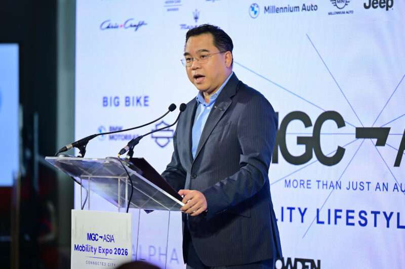MGC-ASIA จัดอีเว้นต์ใหญ่ ‘MGC-ASIA MOBILITY EXPO 2026’ กระตุ้นตลาด