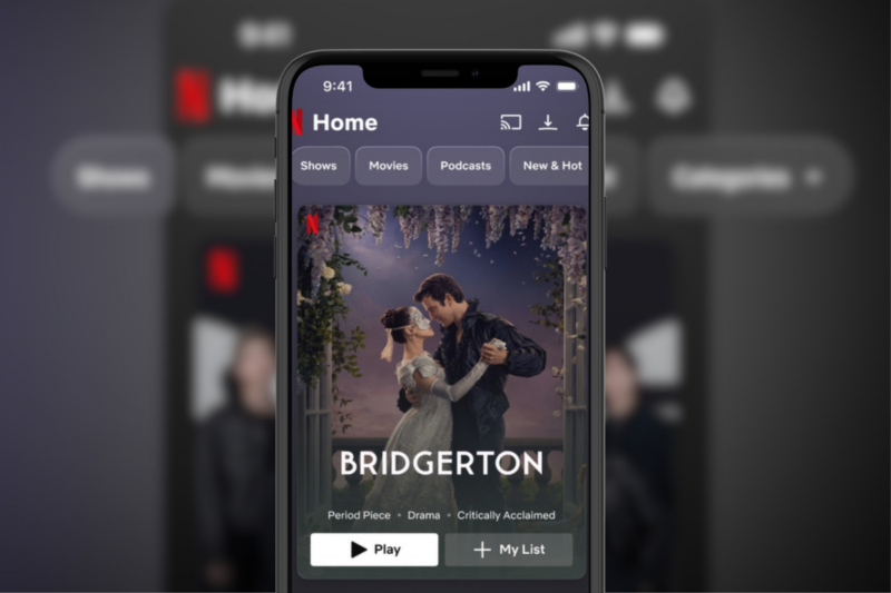 Netflix ปรับโฉมฟีเจอร์ ‘มือถือ’ ลงสนามวิดีโอแนวตั้ง ย้ำจุดแข็งเข้าใจ ‘ผู้ใช้’
