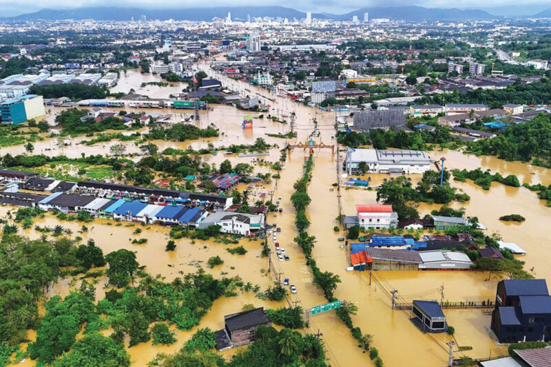 เอกชนสงขลาจี้รัฐอัดงบฯ 2 พันล้าน ป้องกันน้ำท่วมหาดใหญ่